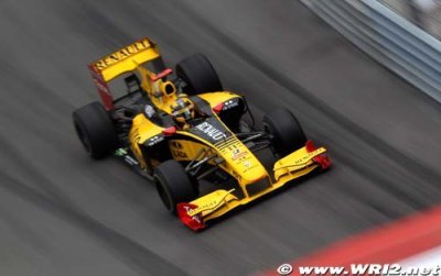Robert Kubica roulera en F1 en Pologne, devant son public