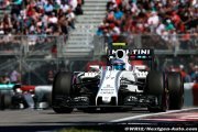 Bottas offre à Williams son premier podium 2016