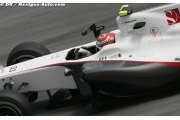 Sauber n'est pas encore dans le rythme