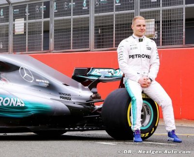 La présentation de la Mercedes W09 se fera en 4 étapes