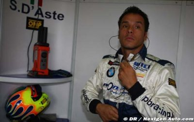 Stefano D’Aste returns to Wiechers-Sport