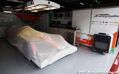 Bahrain F1 chief plays down Force India incident