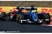 Les deux Sauber éliminées dès la Q1