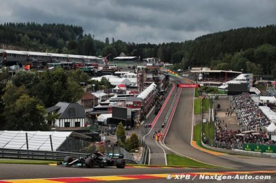 Hamilton et Bottas ne savent pas encore quels réglages adopter à Spa