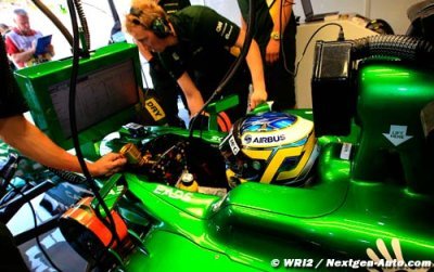 Caterham devance Marussia aujourd’hui à Singapour