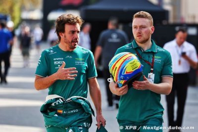 Alonso promet que l’Aston Martin F1 changera ’radicalement’ en 2023