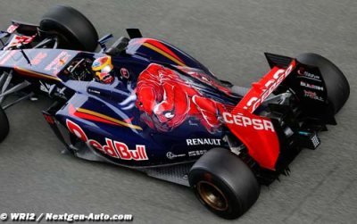 Vergne&nbsp;: Nous allons signer de bons résultats avec Toro Rosso