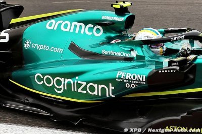 Les pontons ne sont pas l’élément central des nouvelles F1