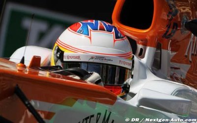 ’Greedy’ di Resta admits eye on better team