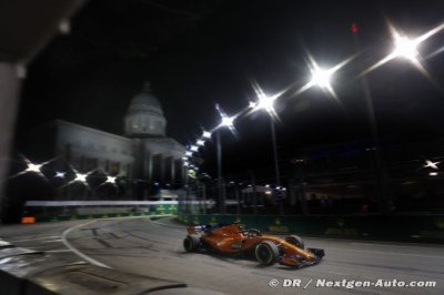 Alonso aborde 9 courses en souffrant toujours de sa main droite