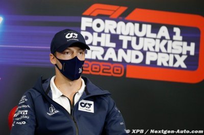 Kvyat&nbsp;: Mon avenir en F1 n’est ’pas complètement hors de mon contrôle’