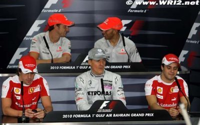 Bahrain GP - Thursday press conference