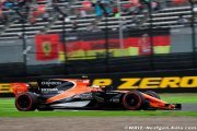 Vandoorne en pneus neufs au départ