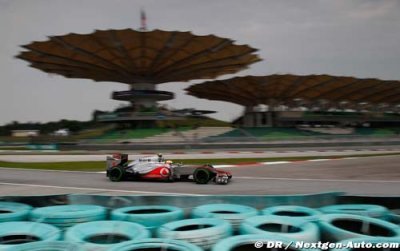 Lewis Hamilton ravi d’être sur le podium