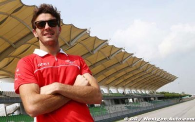 Bianchi talks about his first few months in Formula 1