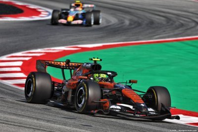GP de Barcelone, EL2&nbsp;: Norris en tête, Mercedes F1 et Ferrari talonnent McLaren