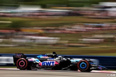 ’Un choc’ inévitable&nbsp;: ’pas mécontent de partir’, Famin solde son bilan chez Alpine F1