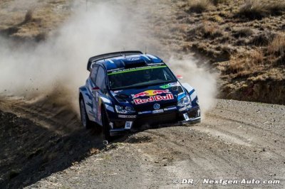 Après ES9&nbsp;: Latvala en tête en Argentine après la 1ère étape