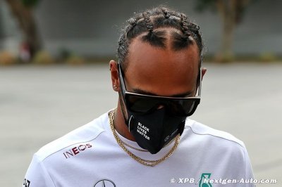Covid-19&nbsp;: Hamilton bloqué à Bahreïn par son test positif&nbsp;?