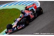 Toro Rosso sauve la journée de Renault
