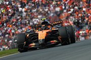 Norris signe la pole devant les Mercedes F1 à Zandvoort