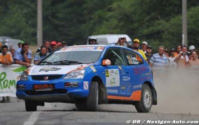 Tomita is Honda’s hero in Romania