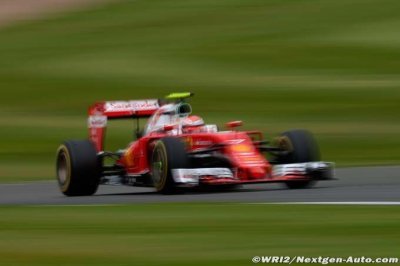 Silverstone, Day 2: Räikkönen on top as testing ends