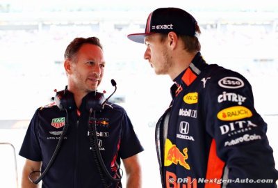 Horner&nbsp;: L’an dernier, Verstappen était un peu dans l’ombre de Ricciardo
