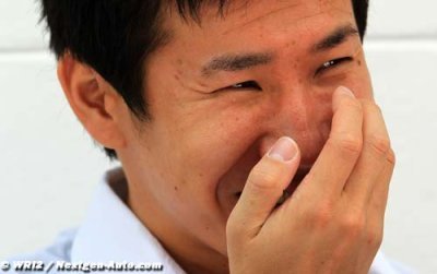 Kobayashi ne perd pas espoir de rester en F1