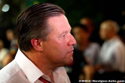 McLaren a besoin de succès en F1 avant de retourner en IndyCar
