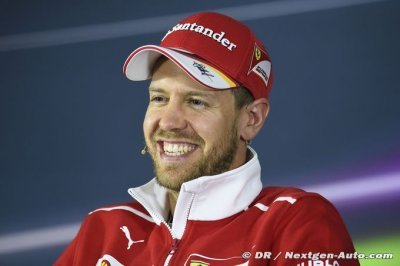 Vettel&nbsp;: le DRS est moins efficace cette année, et c’est tant mieux