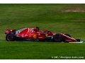 Vettel a passé un très mauvais dimanche