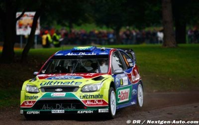 Latvala emporte la dernière spéciale du jour