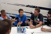 Father-to-be Ogier plans baby getaway