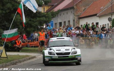 SS2: Inspired Hanninen takes stage win and lead