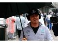 Hamilton ne s'est pas amélioré en 2017 selon Rosberg