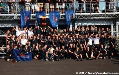 Red Bull’s secret plans for Singapore celebration