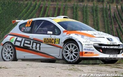 Saintéloc Racing prêt pour le Wales Rally GB