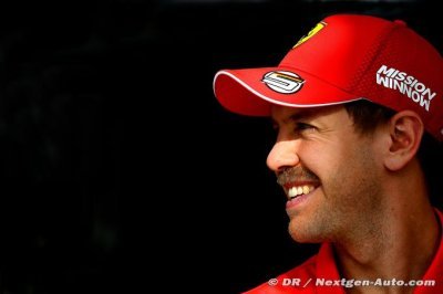Vettel tourne en dérision l’analyse de Marko sur le rythme de Ferrari
