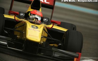 Grosjean en pole devant Bianchi