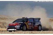 Ogier deuxième avant le sprint final