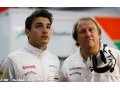 Force India : Ce fut difficile de choisir entre Sutil et Bianchi