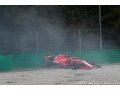 Vettel est 'confiant' malgré sa sortie de piste à Monza