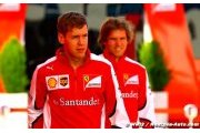 Vettel pace raises hopes of Ferrari revival