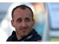 Kubica ne se voit pas comme un professeur chez Williams