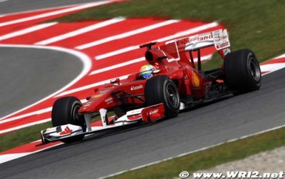 Next three races key to Ferrari’s 2010 campaign