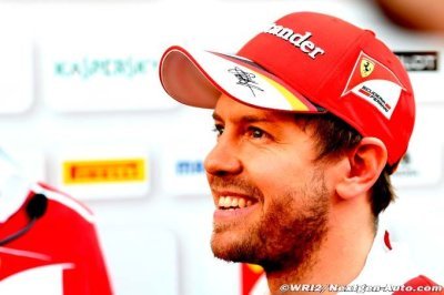 Vettel ne veut pas plus de 20 courses par saison