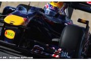 Webber sets the early pace in sunny Spain