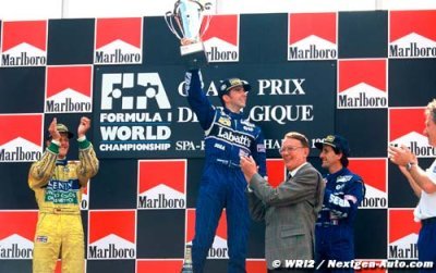 Zoom sur... le GP de Belgique 1993