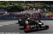 Grosse déception dans le clan Lotus Renault GP
